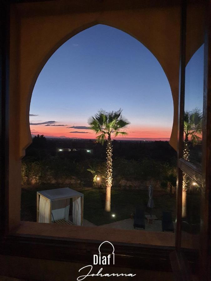 Villa Diaf Johanne Aït Ourir Esterno foto