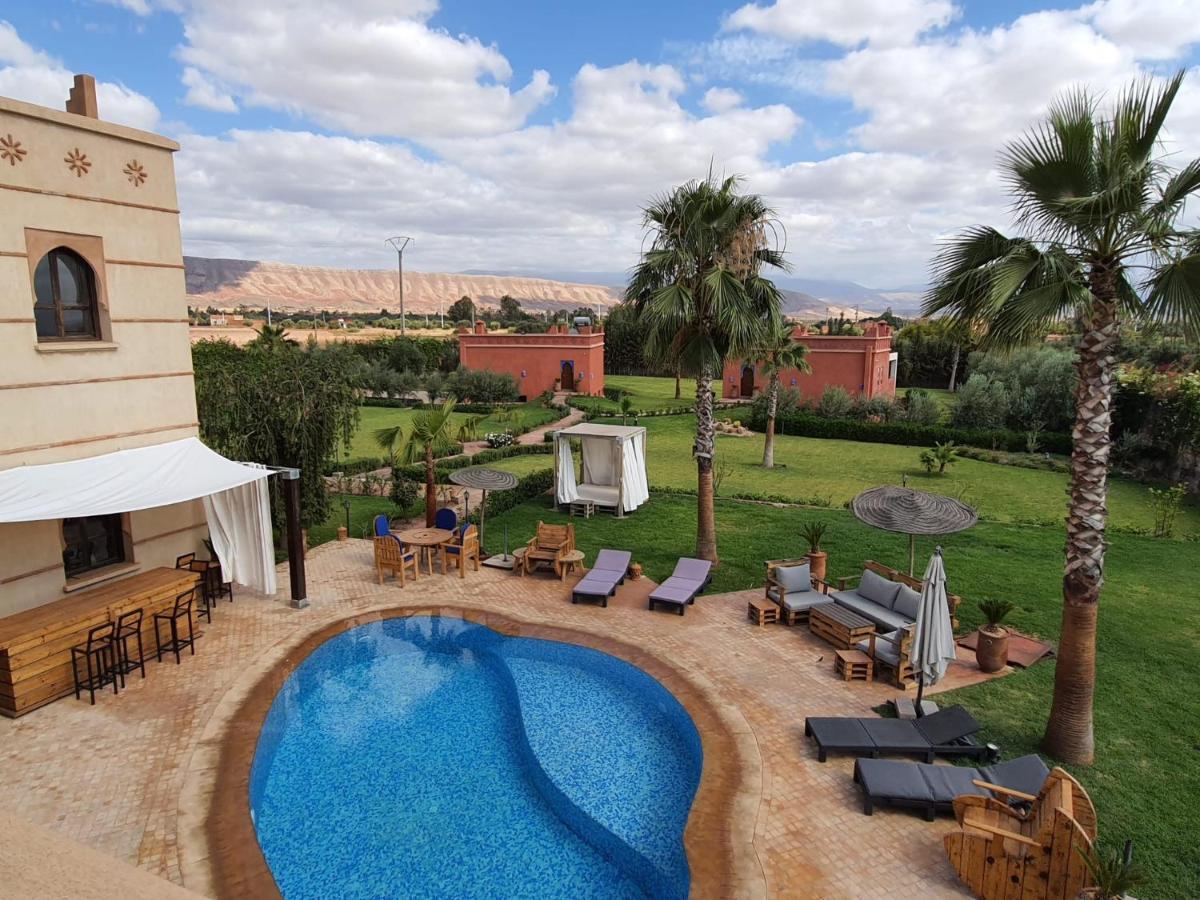 Villa Diaf Johanne Aït Ourir Esterno foto