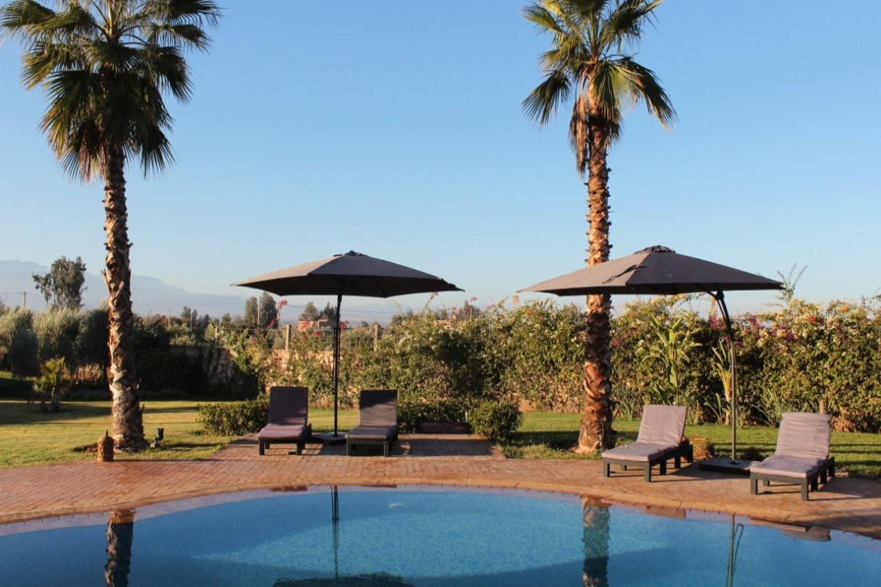 Villa Diaf Johanne Aït Ourir Esterno foto
