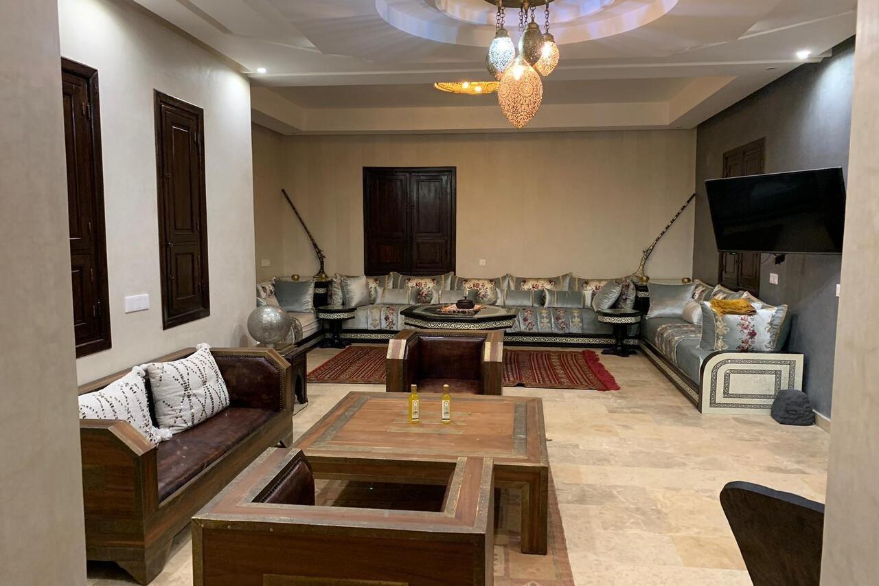 Villa Diaf Johanne Aït Ourir Esterno foto