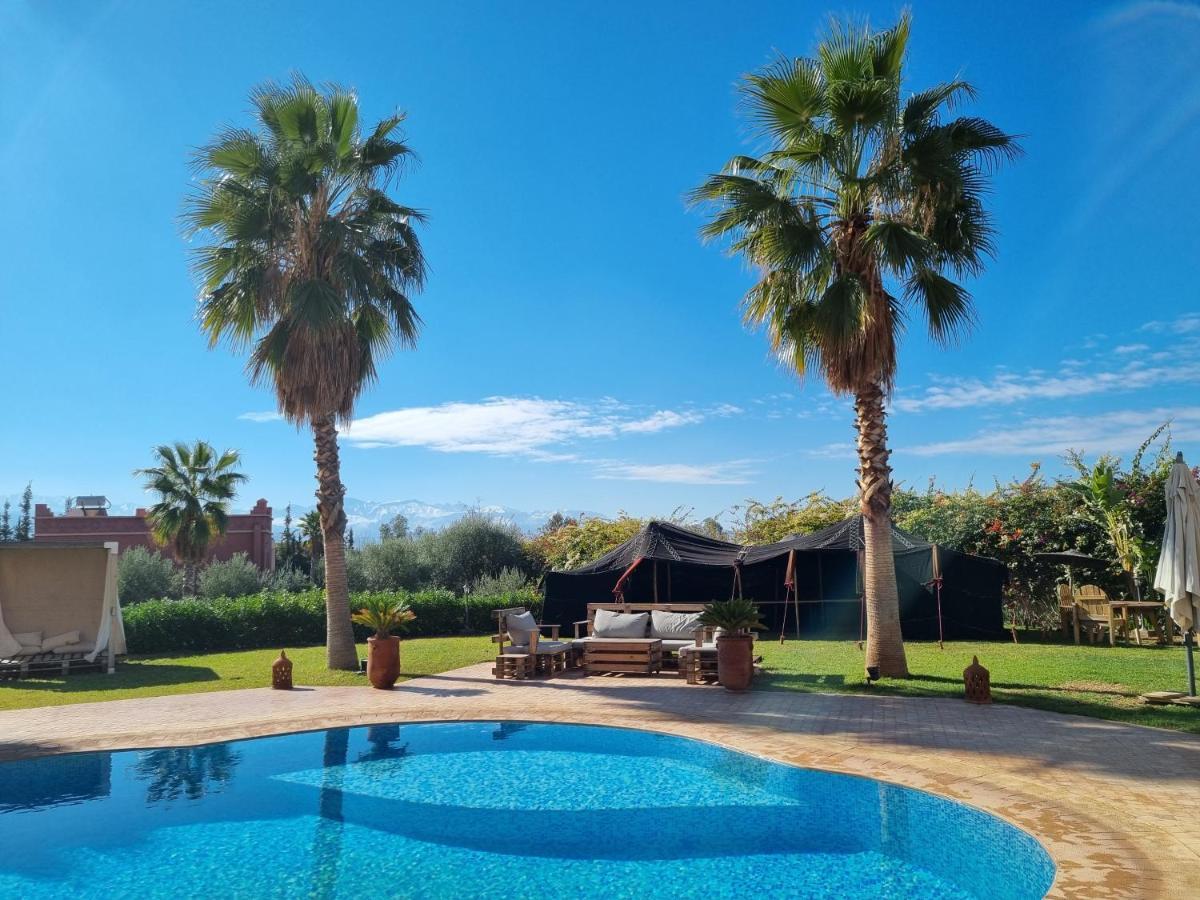 Villa Diaf Johanne Aït Ourir Esterno foto