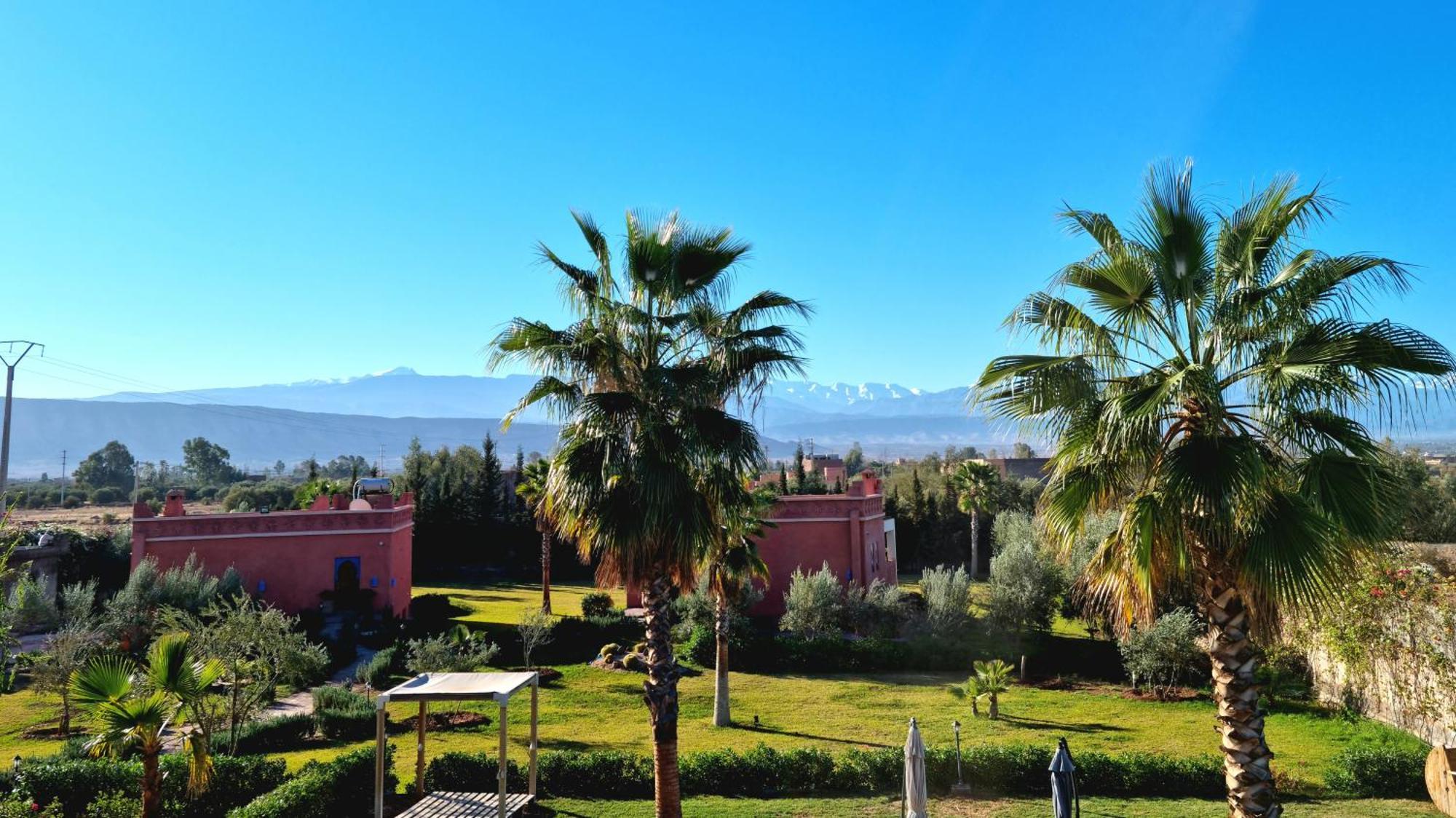 Villa Diaf Johanne Aït Ourir Esterno foto