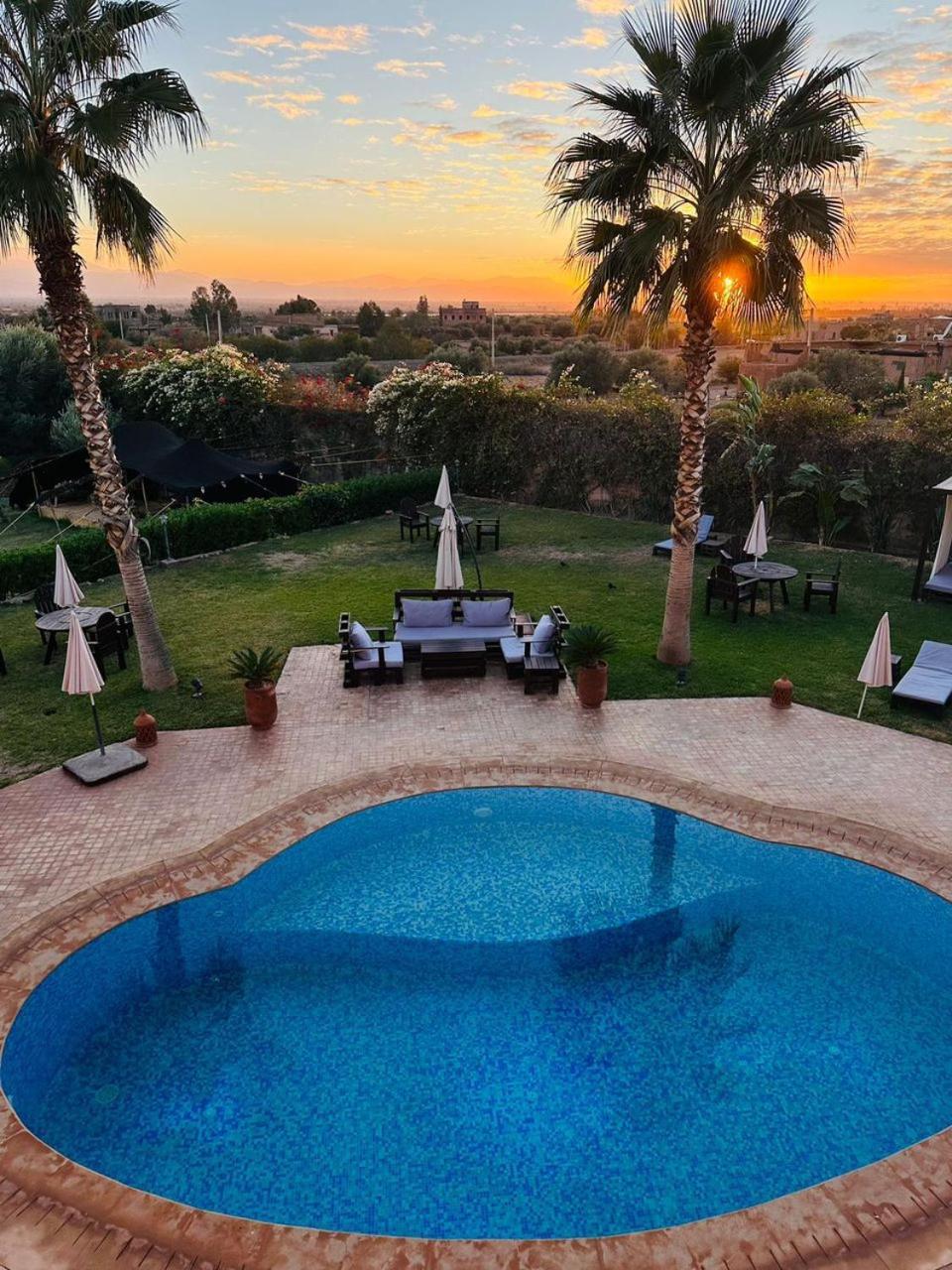 Villa Diaf Johanne Aït Ourir Esterno foto