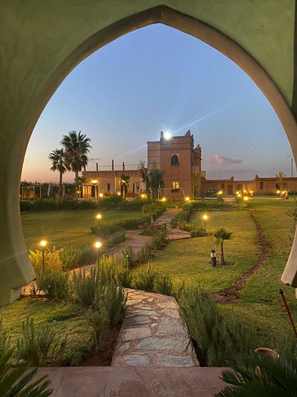 Villa Diaf Johanne Aït Ourir Esterno foto