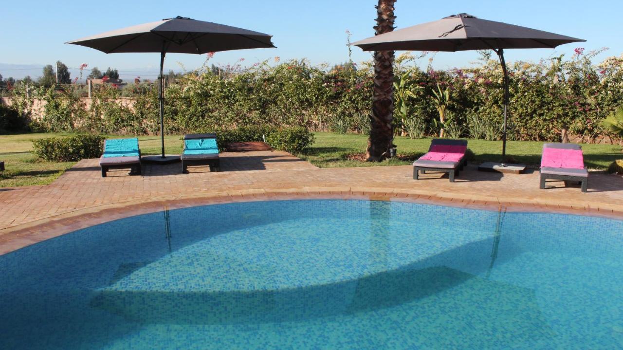 Villa Diaf Johanne Aït Ourir Esterno foto