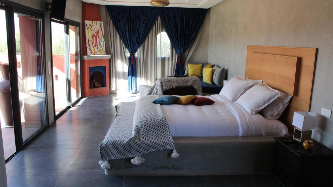 Villa Diaf Johanne Aït Ourir Esterno foto